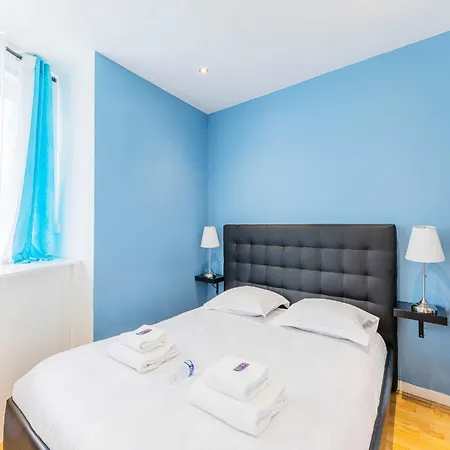 شقة Quiet - 1br 4p - Sacre Coeur