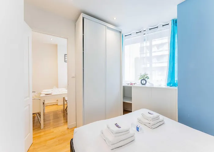 Quiet - 1br 4p - Sacre Coeur *