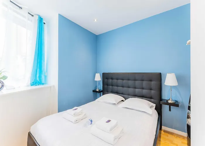 Apartment Quiet - 1br 4p - Sacre Coeur