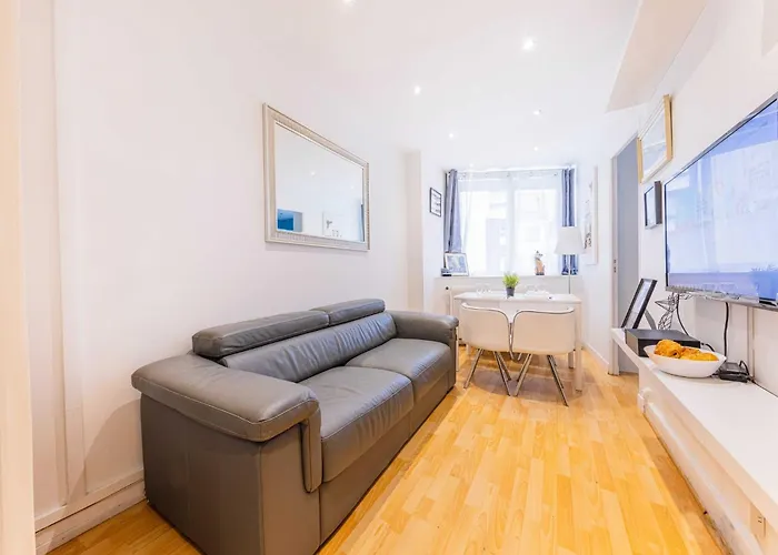 Apartment Quiet - 1br 4p - Sacre Coeur *