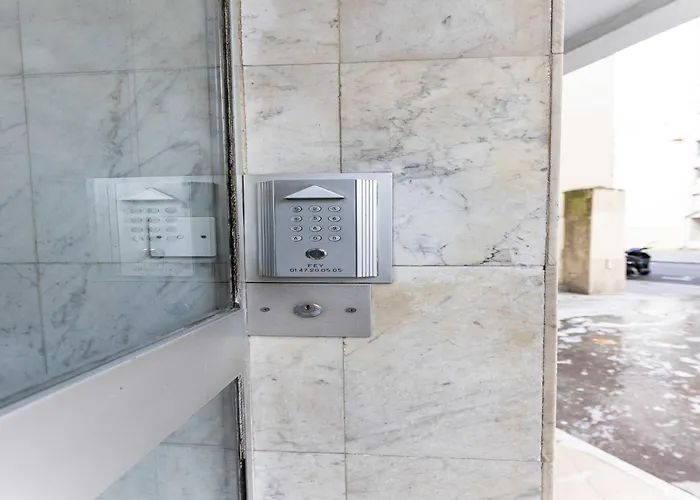 Apartamento Quiet - 1br 4p - Sacre Coeur